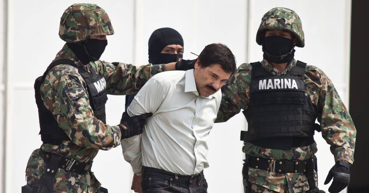 Joaquín Guzmán Loera, 'El Chapo', en Ciudad de México en febrero de 2014.