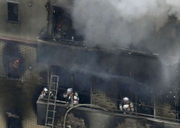 O incêndio em um estúdio de ‘anime’ no Japão, em imagens