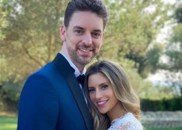 Pau Gasol, segunda boda española