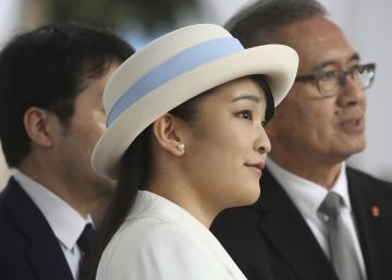La princesa Mako dice adiós a la familia real japonesa con un viaje a Latinoamérica
