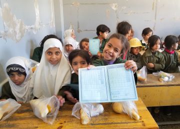 Desayunos que combaten el matrimonio infantil en Yemen
