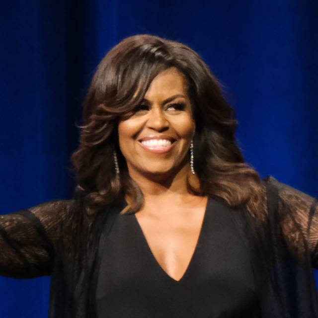 La exprimera dama estadounidense Michelle Obama, en Florida el pasado mayo.