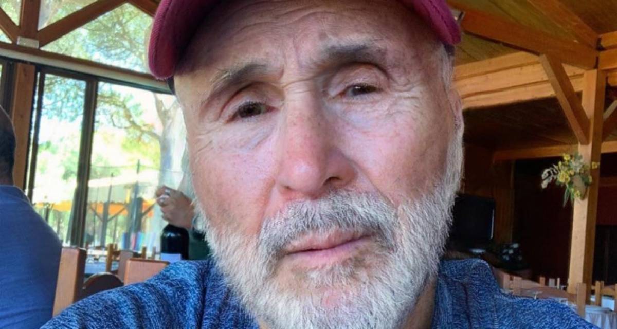 Kiko Rivera, envejecido por la aplicación FaceApp.