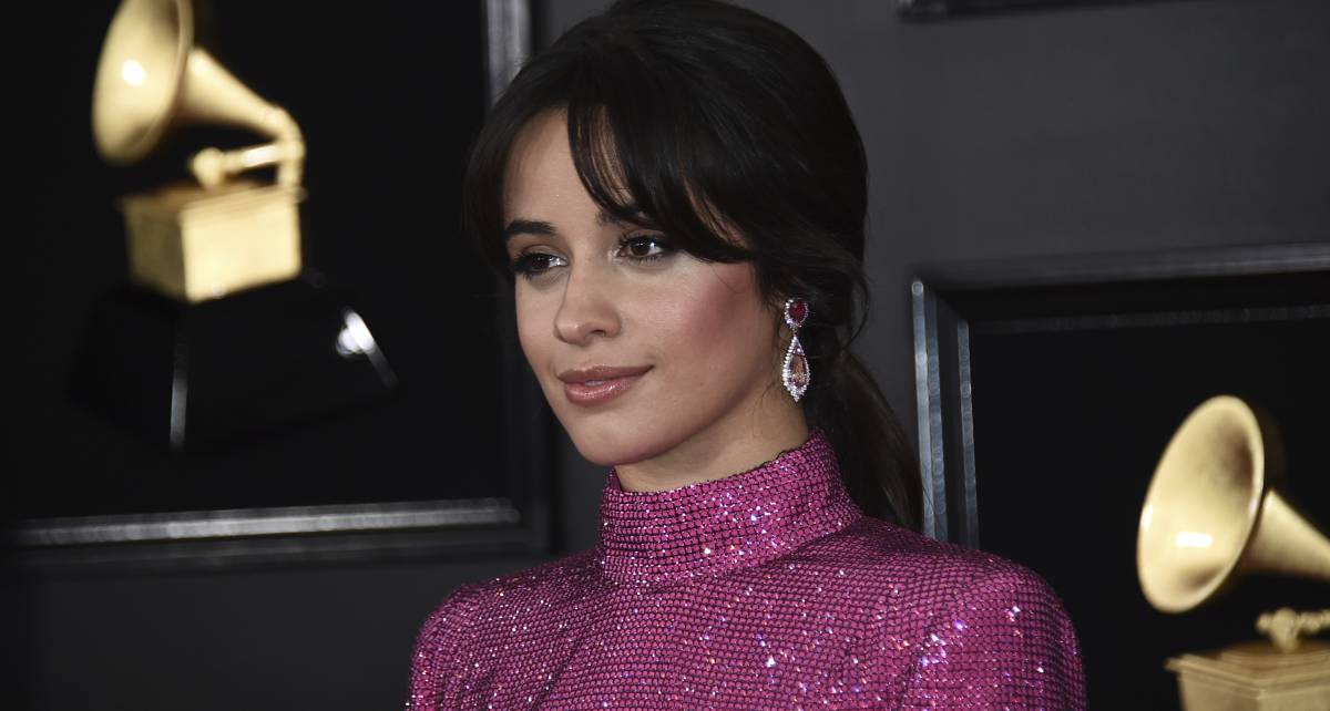 Camila Cabello, en febrero en los premios Grammy.