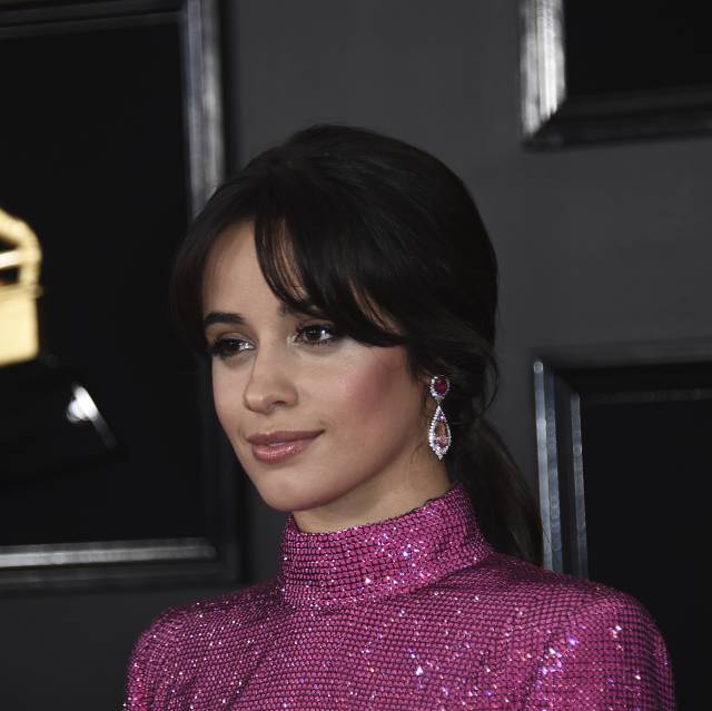 Camila Cabello, en febrero en los premios Grammy.