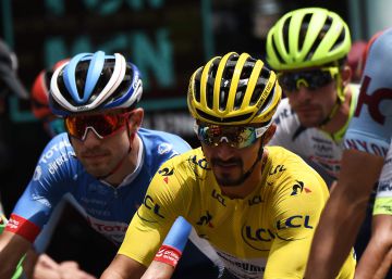 Tour de Francia 2019: La subida al Tourmalet, en imágenes