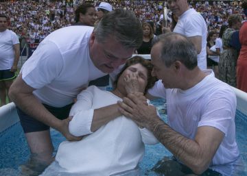 Asamblea internacional de los testigos de Jehová en Madrid