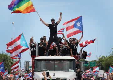 La huelga de Puerto Rico, en imágenes