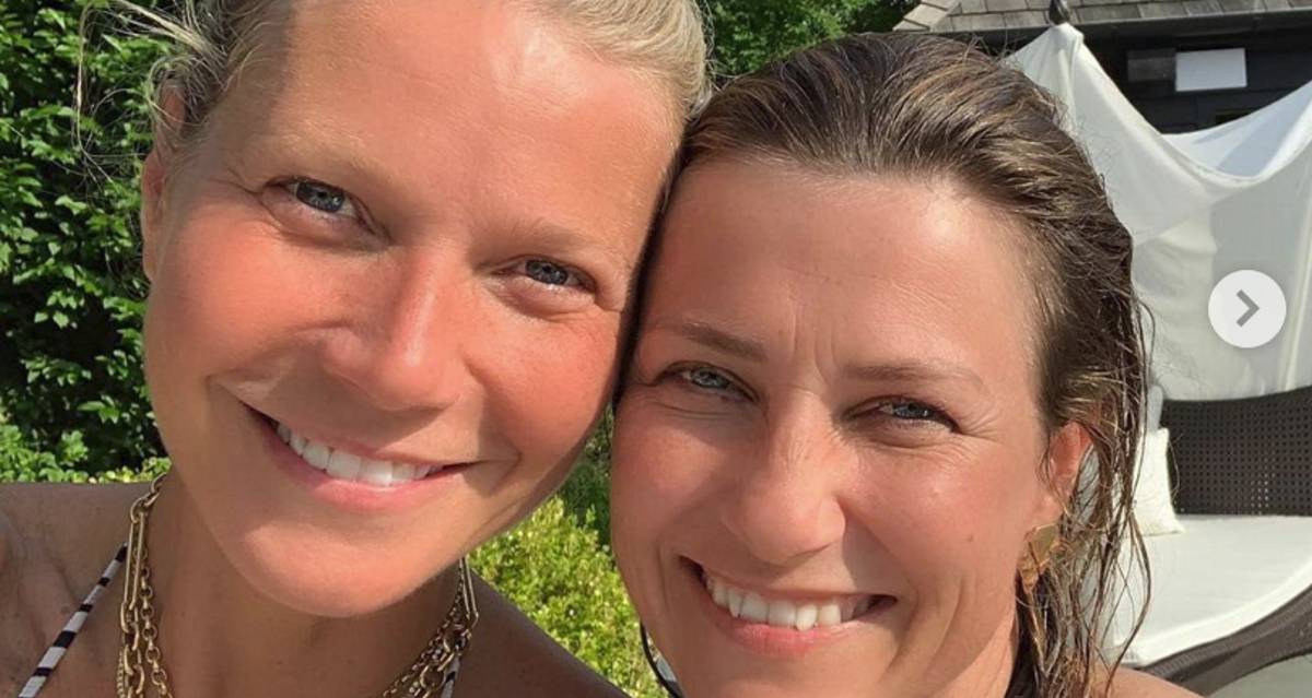 La actriz Gwyneth Paltrow y Marta Luisa de Noruega.