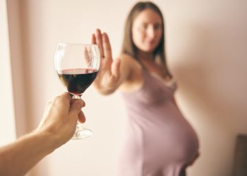 Gestación y alcohol, nunca