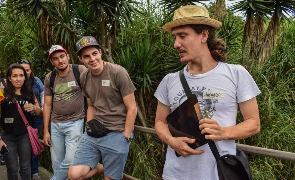 Alonso Briceño, durante un recorrido en San José, Costa Rica, el pasado 19 de agosto de 2017.
