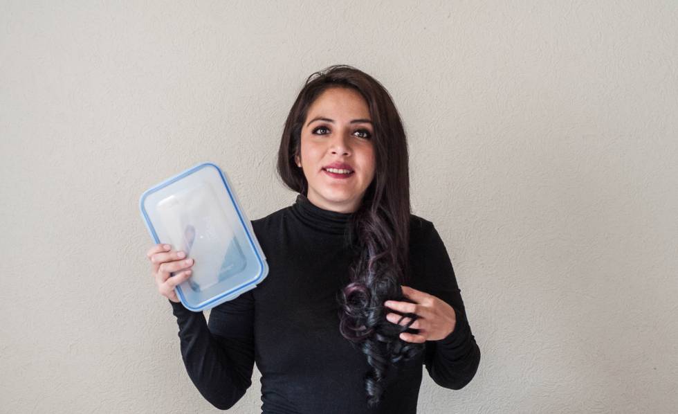 Gabriela Baeza ha logrado reducir la cantidad de plástico que consume y aspira al 'Cero Basura', como ha nombrado también a su movimiento en Ciudad de México.