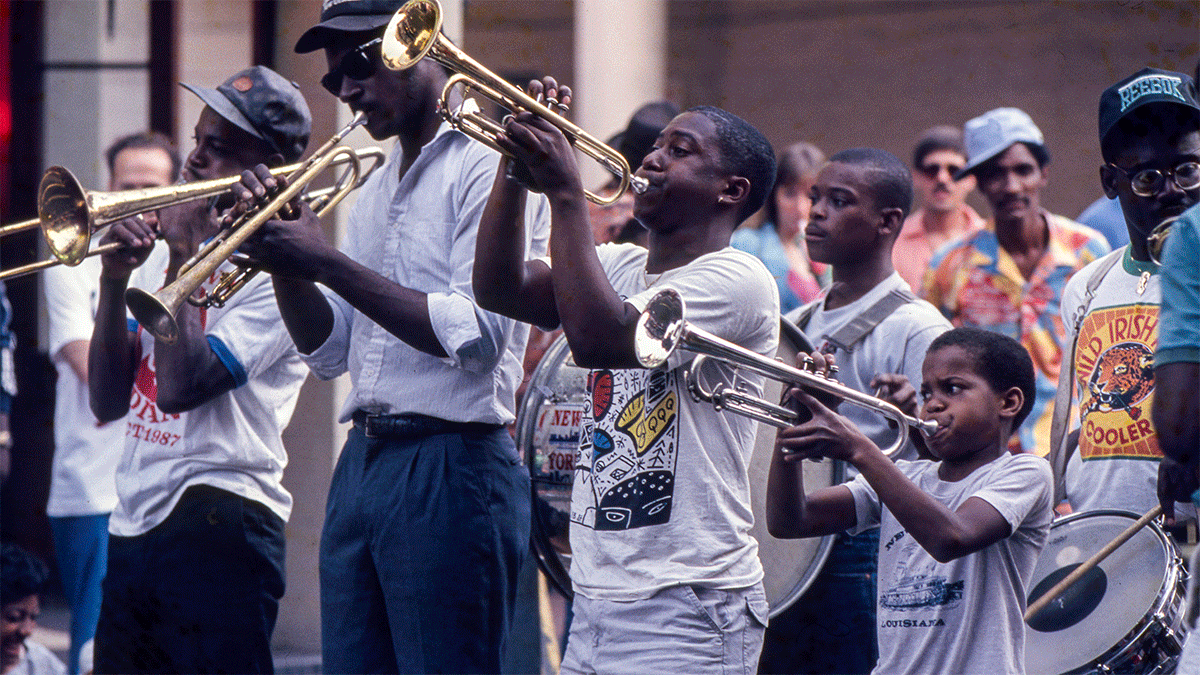 Un viaje en el tiempo: Nueva Orleans, 1988