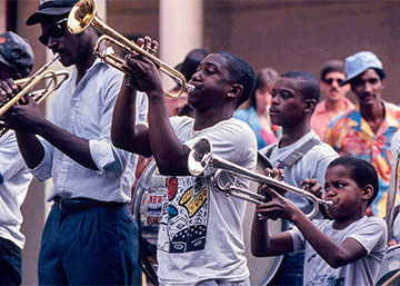 Un viaje en el tiempo: Nueva Orleans, 1988
