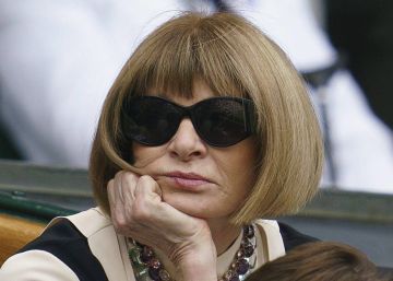 A Anna Wintour le preguntan por Melania Trump y alaba a Michelle Obama
