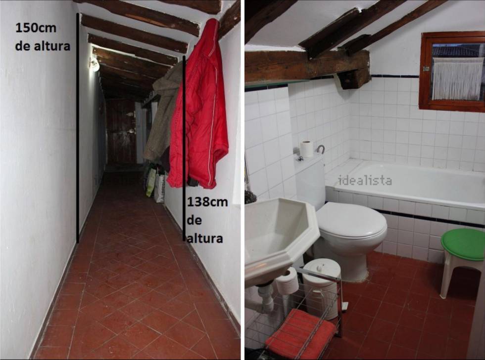 Entrar de rodillas y dormir haciendo el contorsionista por 800 euros al mes: el drama de buscar piso en España