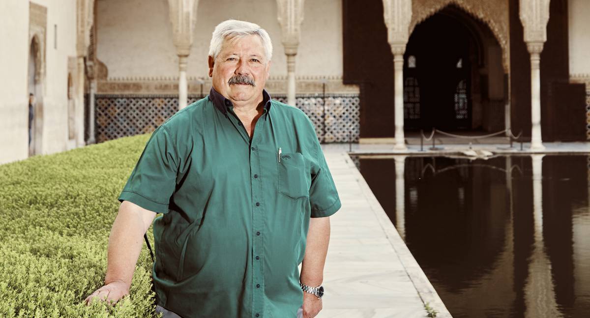 Paco García Montes.