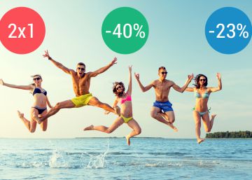 Los mejores descuentos para conseguir un ‘look’ de playa