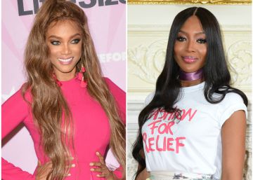 Naomi Campell y Tyra Banks: una historia de rivalidad y sabotajes