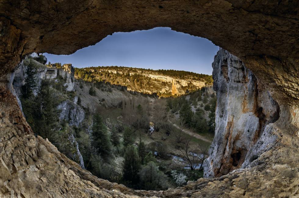 Cañón del río Lobos, Soria.