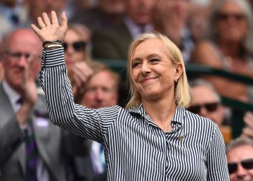 Martina Navratilova: 40 años de activismo y azote de Trump