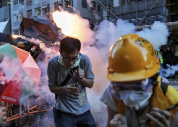 Las protestas de Hong Kong, en imágenes