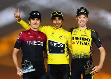 La última etapa del Tour de Francia 2019