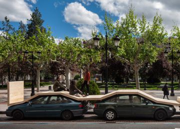 Bañarse en un Seat Ibiza