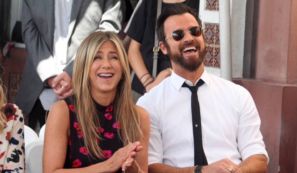 Jennifer Aniston y Justin Theroux.