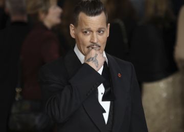La foto que muestra a Johnny Depp con quemaduras tras una supuesta discusión con Amber Heard
