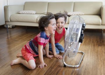 Horas de máximo calor y juego: ¿son compatibles?