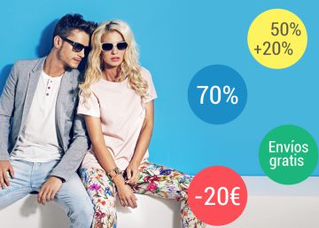 Los mejores descuentos y ofertas en moda y el calzado de verano