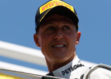 Michael Schumacher melhora e vê a Fórmula 1 pela televisão