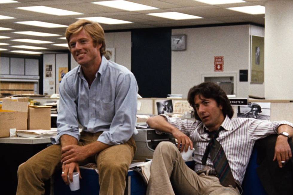 'Todos los hombres del presidente', basada en hechos reales, inspiró a muchas generaciones a estudiar periodismo. Lo que algunos no conocían es esa ocasional experiencia de tener que empezar escribiendo sin cobrar nada.