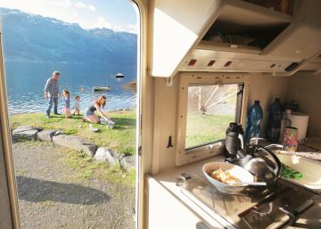 Familias viajeras: cuando el mundo es tu casa