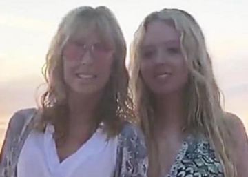 Tiffany, la hija menor de Donald Trump, recorre Mallorca con su madre