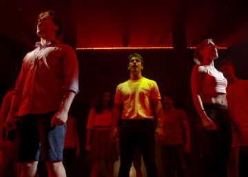 Dentro de los ensayos de ‘Ghost’, el musical