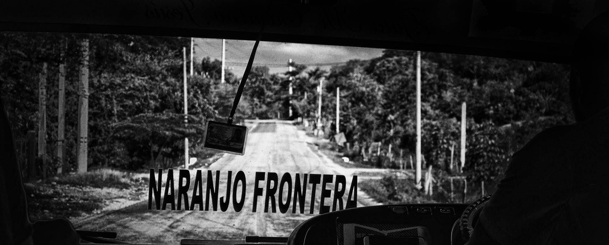 Postales de una frontera perdida