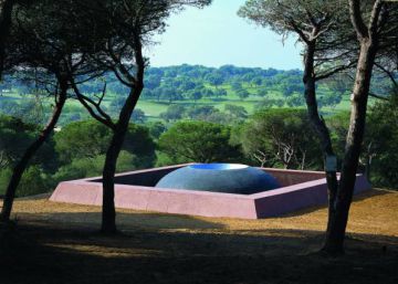 Cuando el arte se funde con el paisaje