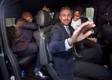 El rapero A$AP Rocky vuela a EE UU tras quedar pendiente de sentencia en Suecia