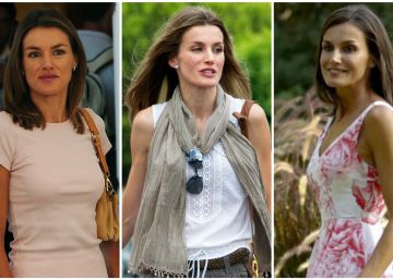 La evolución de la reina Letizia a través de 16 veranos en Palma