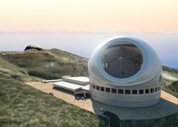 El consorcio que impulsa el Telescopio de Treinta Metros pide permiso para construir en La Palma