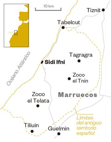 Regreso a Sidi Ifni