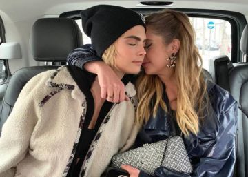 Cara Delevingne se casa en secreto en Las Vegas con Ashley Benson