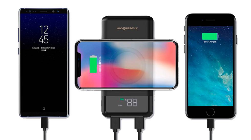 Comparativa | Probamos cuatro 'powerbanks' de carga inalámbrica para tu móvil