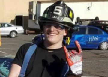El hijo de Bruce Springsteen, marcado por el 11-S, cumple su sueño y ya es bombero