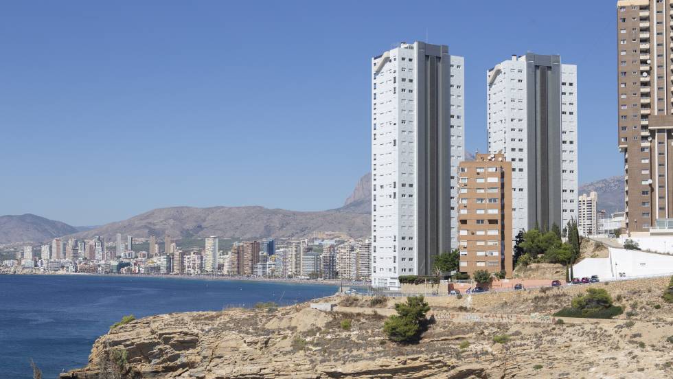 urbanismo costa española