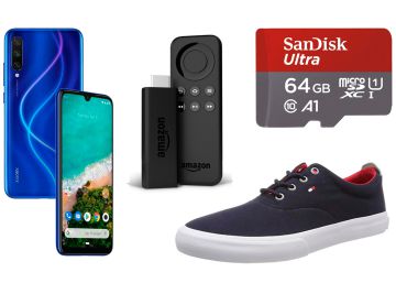 El Fire TV Stick, una tarjeta de memoria y otras ofertas de la semana