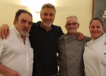 George Clooney busca localizaciones para su nueva película en Tenerife