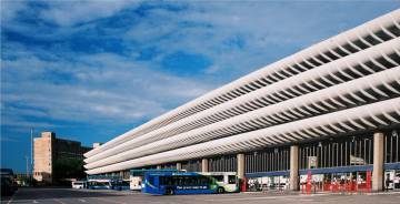 Preston bus Station en 2007. |